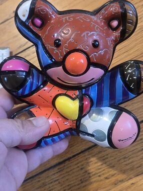 Vintage Romeo Britto 2008 Happy Bear 259/4000 2nd Edition